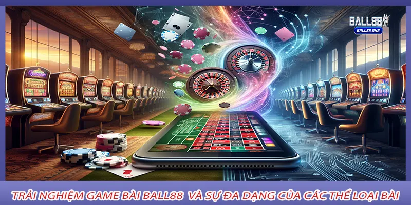 Trải nghiệm game bài ball88 và sự đa dạng của các thể loại bài