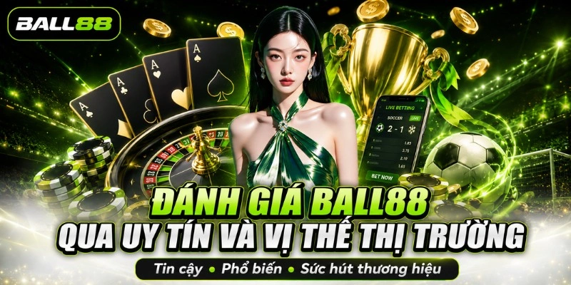 Đánh giá BALL88 qua uy tín và vị thế thị trường