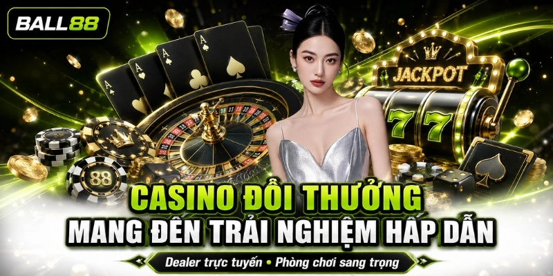 Casino đổi thưởng mang đến trải nghiệm hấp dẫn